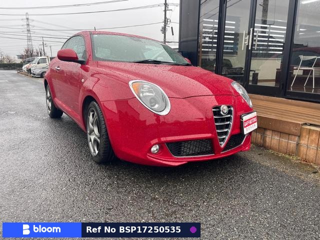 2014 Alfa Romeo Mito