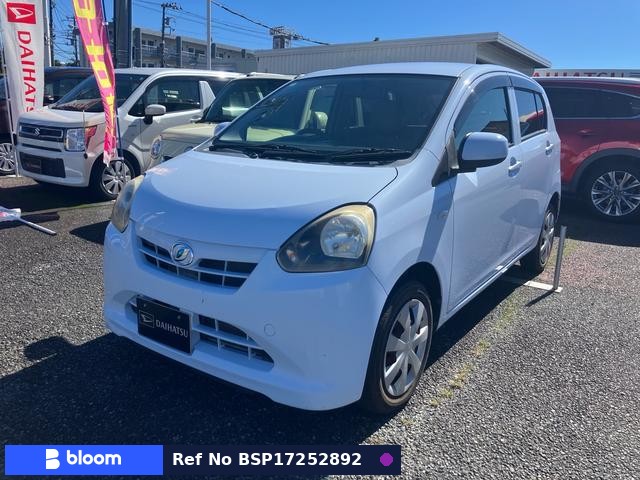 2012 Daihatsu Mira ES