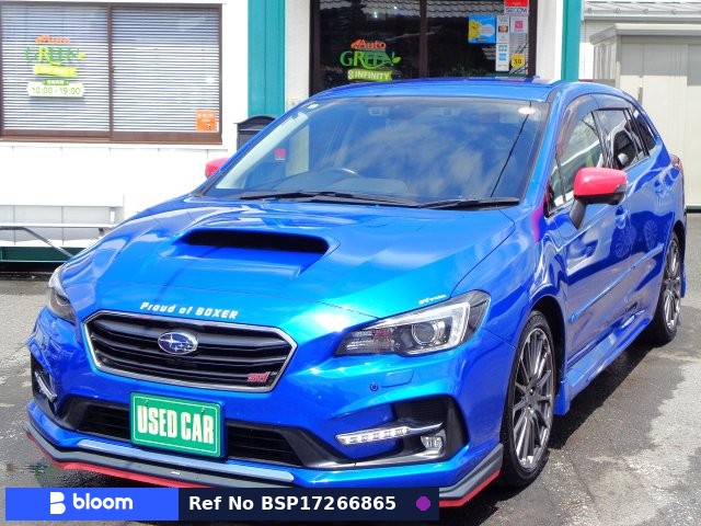 2017 Subaru Levorg