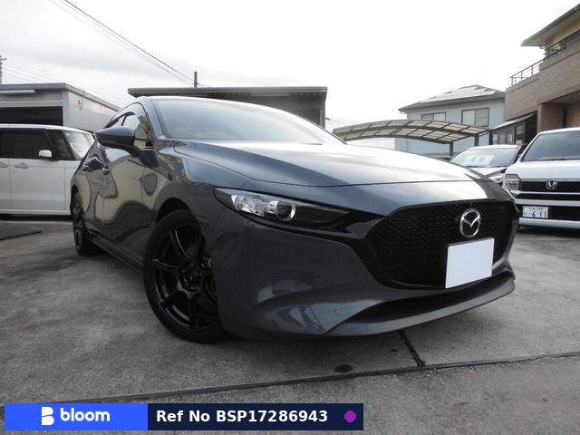 2020 Mazda MAZDA3 Fastback