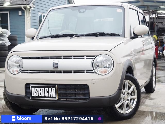 2016 Suzuki Alto Lapin