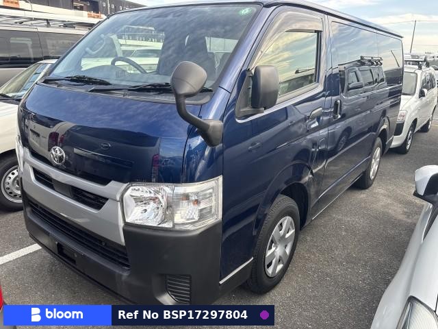 2020 Toyota Hiace VAN