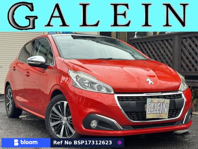 2018 Peugeot 208
