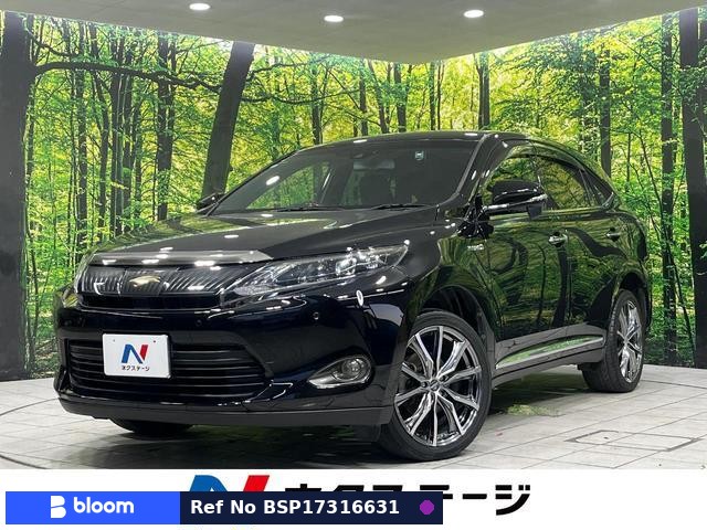 2014 Toyota Harrier Hybrid
