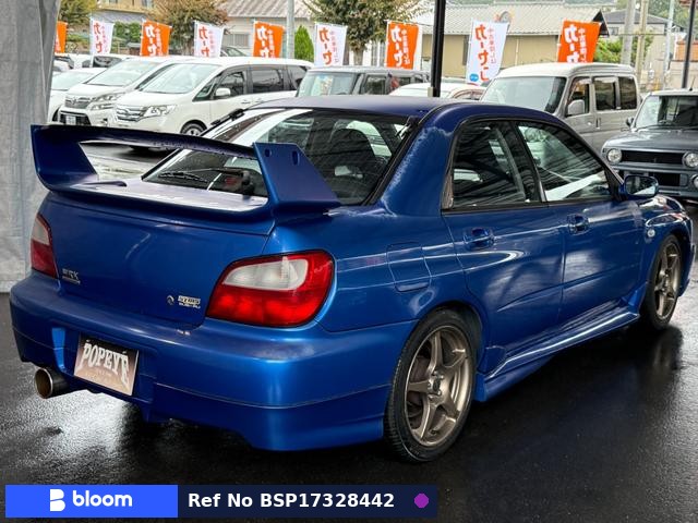 2001 Subaru Impreza