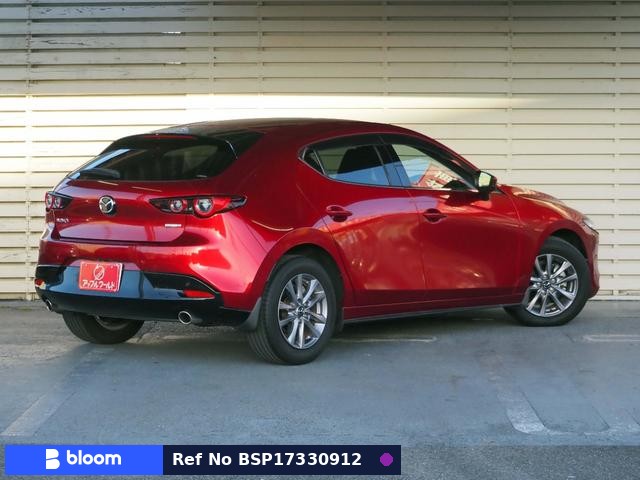2022 Mazda MAZDA3 Fastback