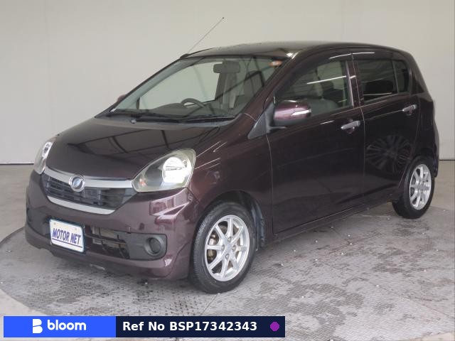 2014 Daihatsu Mira ES