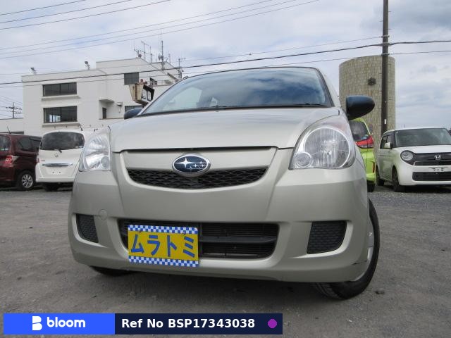 2014 Subaru Pleo