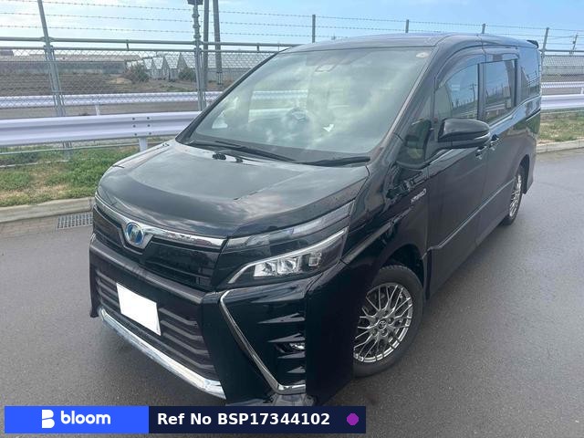 2017 Toyota Voxy