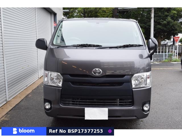 2017 Toyota Hiace VAN
