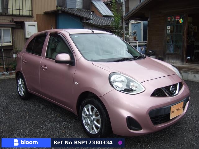 2015 Nissan March