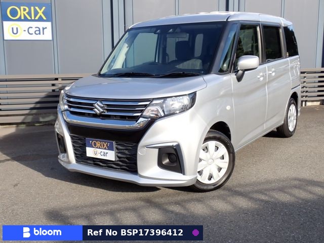2022 Suzuki Solio