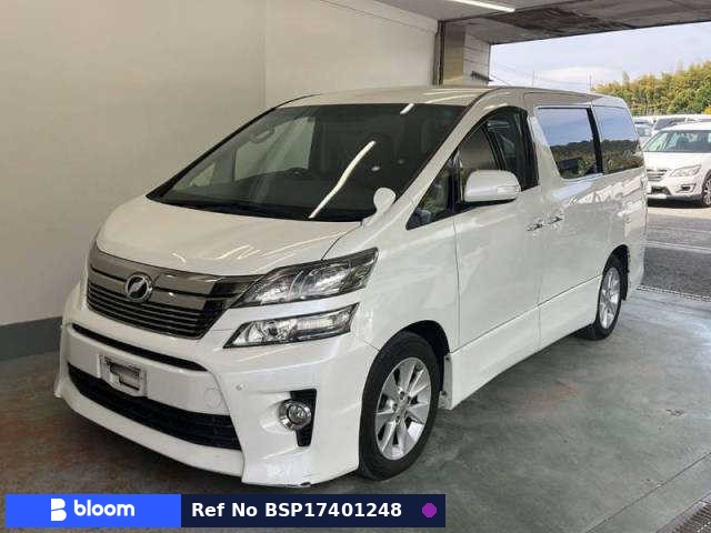 2013 Toyota Vellfire