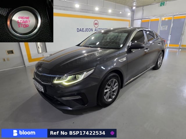 2018 KIA K5