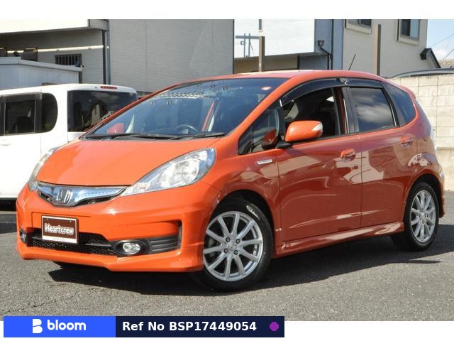 2012 Honda FIT Hybrid