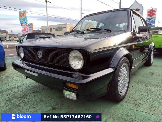 1990 Volkswagen Golf Cabrio