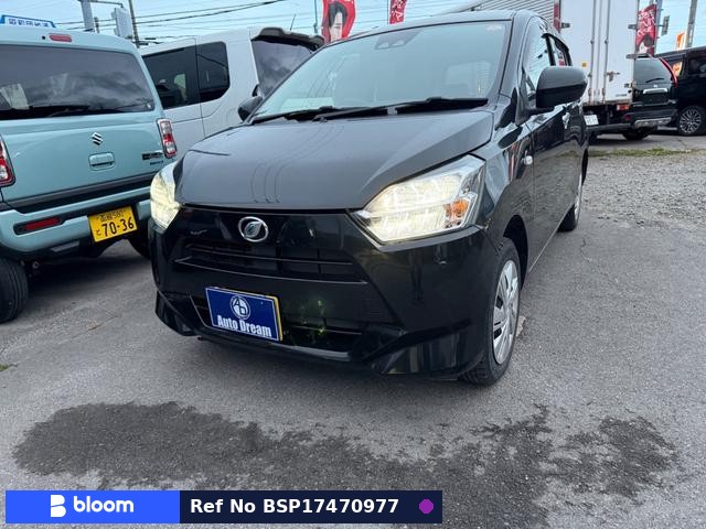2018 Daihatsu Mira ES