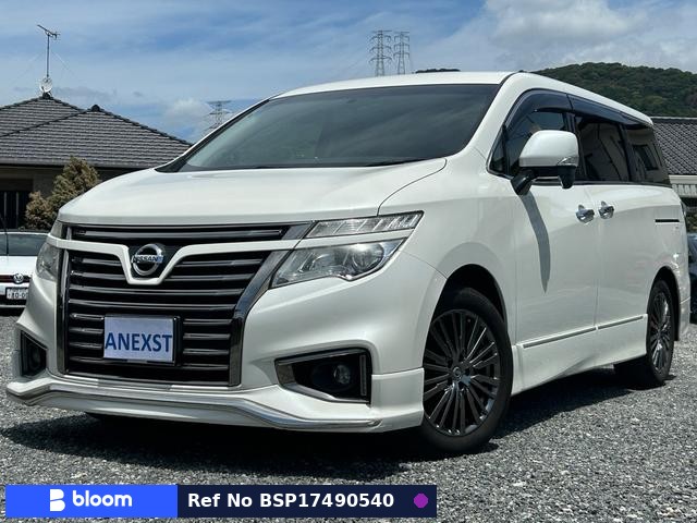2017 Nissan Elgrand