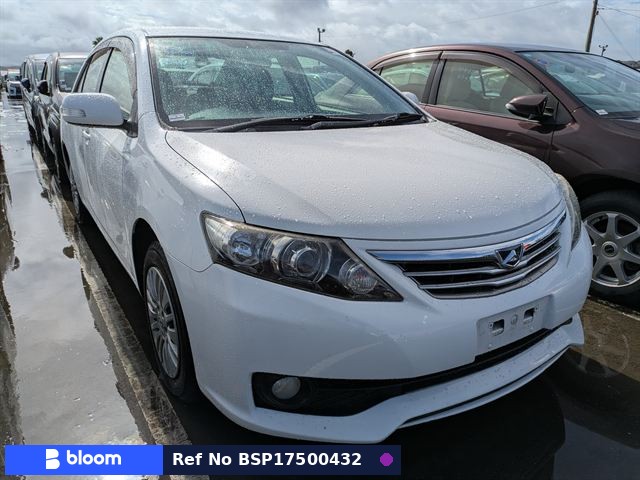 2012 Toyota Allion