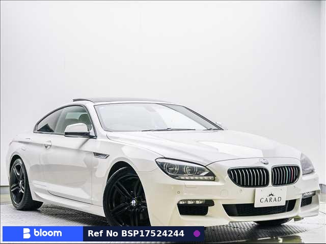 2012 BMW 6 Series