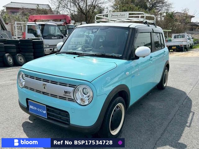 2015 Suzuki Alto Lapin