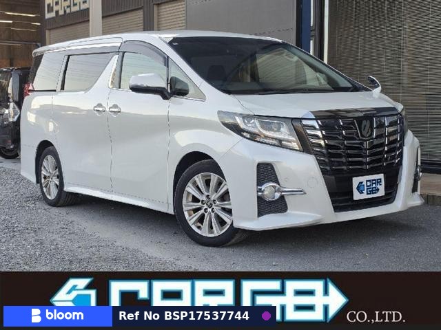 2016 Toyota Alphard