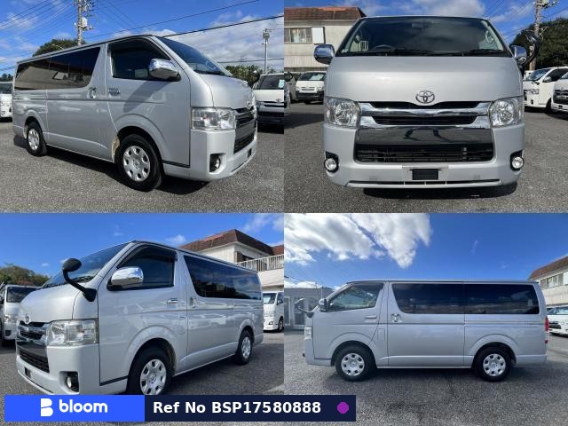 2017 Toyota Hiace VAN