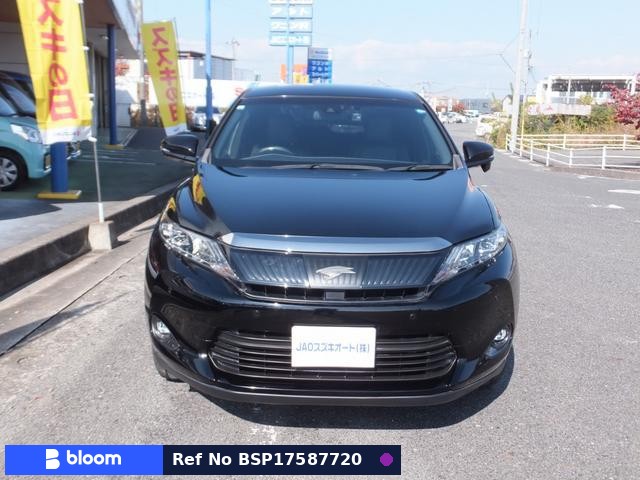 2017 Toyota Harrier