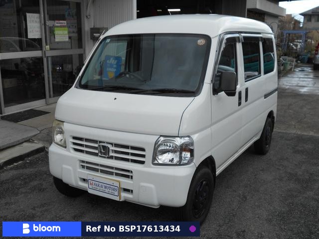 2008 Honda Acty VAN
