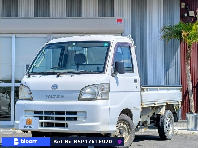 2008 Daihatsu Hijet Truck
