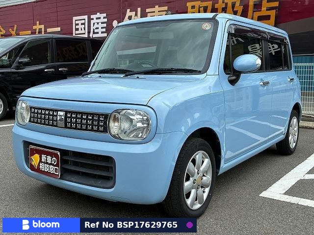 2014 Suzuki Alto Lapin