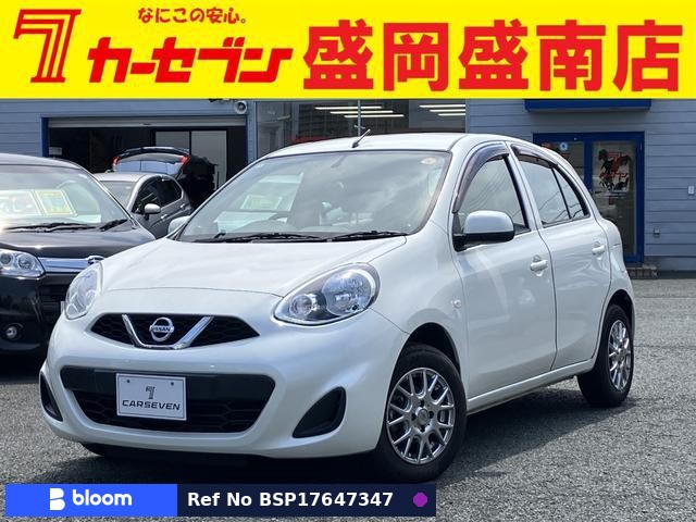 2016 Nissan March