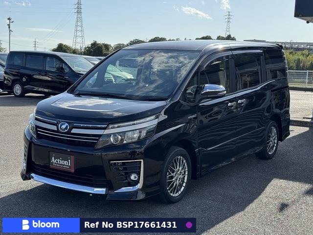 2017 Toyota Voxy