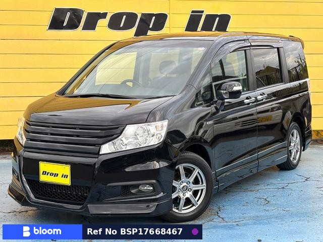 2011 Honda Stepwagon Spada