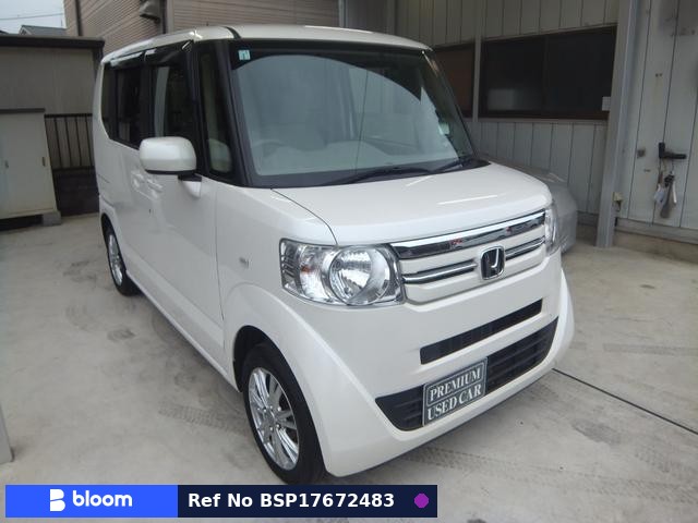 2016 Honda N BOX