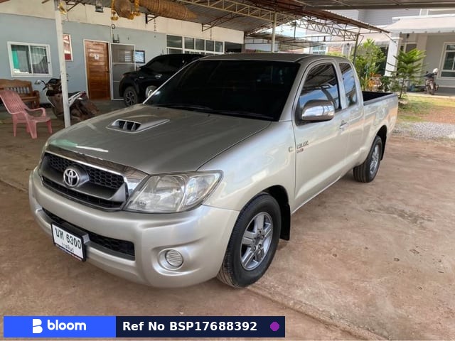 2008 Toyota Hilux Vigo