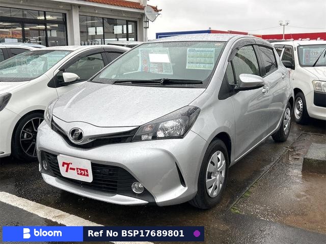 2015 Toyota Vitz