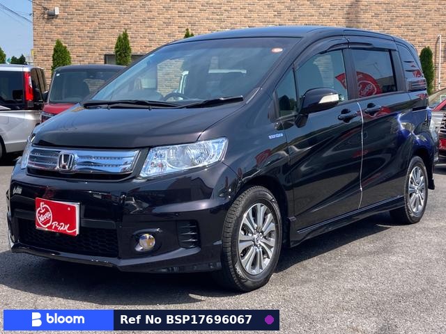 2012 Honda Freed Spike Hybrid
