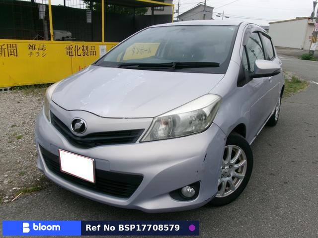2013 Toyota Vitz