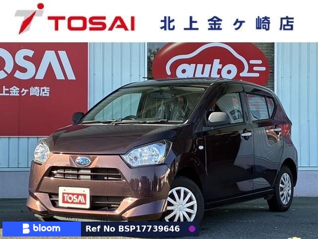 2019 Subaru Pleo Plus