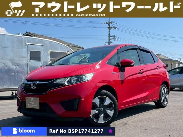 2015 Honda FIT Hybrid