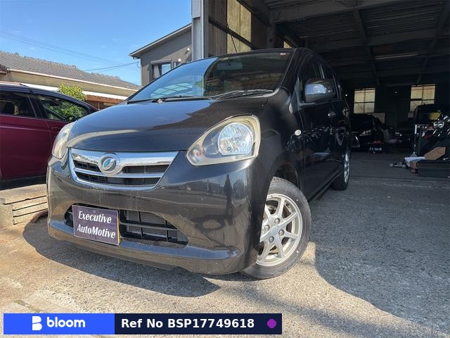 2012 Daihatsu Mira ES