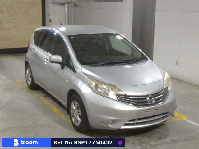 2013 Nissan Note