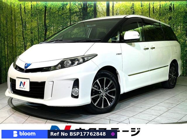2014 Toyota Estima Hybrid