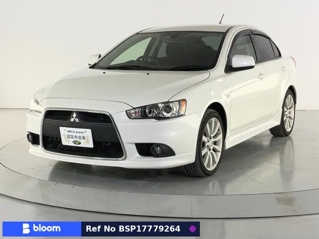 2011 Mitsubishi Galant Fortis Sportback