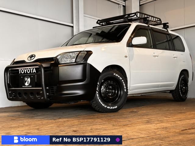 2015 Toyota Succeed VAN