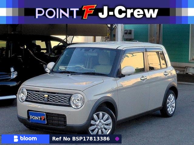 2023 Suzuki Alto Lapin