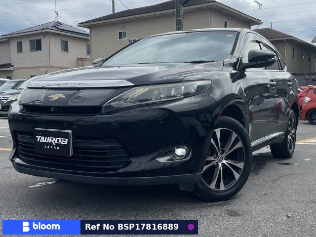2015 Toyota Harrier