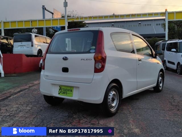 2016 Subaru Pleo