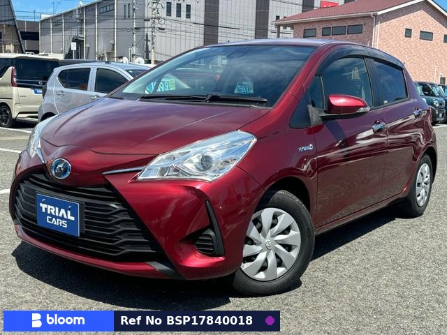 2019 Toyota Vitz